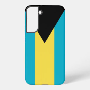 Samsung Galaxy S22 Plus Hoesje Vlag van Bahama's
