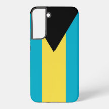 Samsung Galaxy S22 Plus Hoesje Vlag van Bahama's