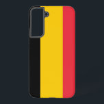 Samsung Galaxy S22 Plus Hoesje Vlag van België<br><div class="desc">Transformeer uw Samsung Galaxy S22 Plus met onze exclusieve telefoonhoes met de vlag van België! Deze telefoonhoes is vervaardigd met zorgvuldige aandacht voor detail en toont met trots het iconische ontwerp van de Belgische vlag. De vlag bestaat uit drie verticale strepen in zwart, geel en rood. Of je nu Belgisch...</div>