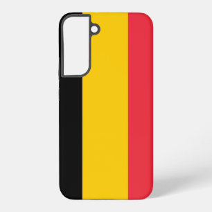 Samsung Galaxy S22 Plus Hoesje Vlag van België