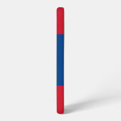 Samsung Galaxy S22 Plus Hoesje Vlag van Belize (Linkerkant)