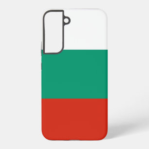 Samsung Galaxy S22 Plus Hoesje Vlag van Bulgarije