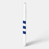 Samsung Galaxy S22 Plus Hoesje Vlag van Cincinnati (Linkerkant)