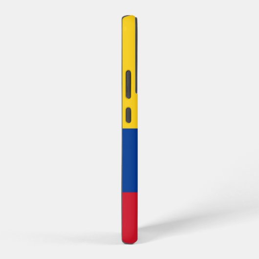 Samsung Galaxy S22 Plus Hoesje Vlag van Colombia Samsung Galaxy Hoesje (Rechterkant)