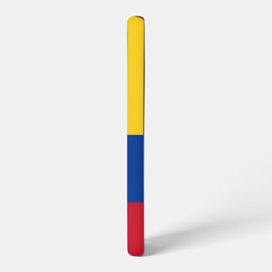 Samsung Galaxy S22 Plus Hoesje Vlag van Colombia Samsung Galaxy Hoesje (Linkerkant)