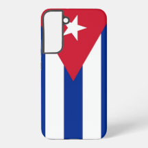 Samsung Galaxy S22 Plus Hoesje Vlag van Cuba