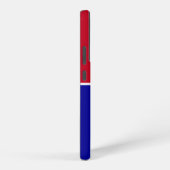 Samsung Galaxy S22 Plus Hoesje Vlag van Dallas Samsung Galaxy Hoesje (Rechterkant)