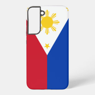 Samsung Galaxy S22 Plus Hoesje Vlag van de Filipij