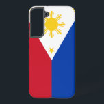 Samsung Galaxy S22 Plus Hoesje Vlag van de Filipij Samsung Galaxy Hoesje<br><div class="desc">Laat uw erfgoed zien terwijl u uw toestel beschermt met dit aangepaste Samsung Galaxy S22 Plus-hoesje met de vlag van de Filipijnen! Deze slanke en duurzame telefoonhoes is ontworpen om de Filippijnse trots met elk detail te vieren. Het levendige ontwerp benadrukt de iconische elementen van de Filipijnse vlag - stralende...</div>