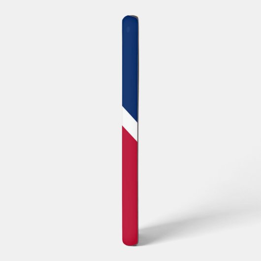 Samsung Galaxy S22 Plus Hoesje vlag van Denver Samsung Galaxy Hoesje (Linkerkant)