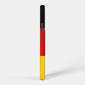 Samsung Galaxy S22 Plus Hoesje Vlag van Duitsland (Rechterkant)