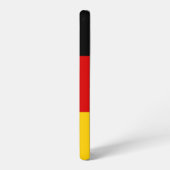 Samsung Galaxy S22 Plus Hoesje Vlag van Duitsland (Linkerkant)