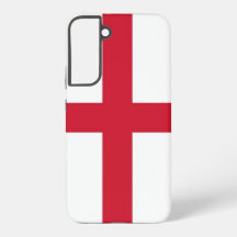 Samsung Galaxy S22 Plus Hoesje Vlag van Engeland