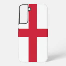 Samsung Galaxy S22 Plus Hoesje Vlag van Engeland