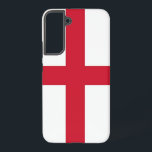 Samsung Galaxy S22 Plus Hoesje Vlag van Engeland Samsung Galaxy Hoesje<br><div class="desc">Introductie van ons Samsung Galaxy S22 Plus hoesje met de vlag van Engeland, ontworpen om bescherming te combineren met een viering van het Engelse erfgoed! Dit hoesje, gemaakt met nauwgezette aandacht voor detail, toont met trots het iconische St. George's Cross op een witte achtergrond, die de geschiedenis, traditie en nationale...</div>