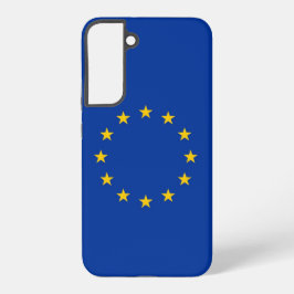 Samsung Galaxy S22 Plus Hoesje Vlag van Europa