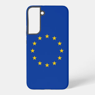 Samsung Galaxy S22 Plus Hoesje Vlag van Europa