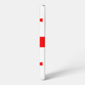 Samsung Galaxy S22 Plus Hoesje Vlag van Georgië Samsung Galaxy Hoesje (Linkerkant)