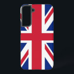 Samsung Galaxy S22 Plus Hoesje vlag van het Vereni Samsung Galaxy Hoesje<br><div class="desc">Introductie van onze Samsung Galaxy S22 Plus case met de vlag van het Verenigd Koninkrijk, ontworpen om bescherming te combineren met een viering van het Britse erfgoed! Deze tas, die met veel aandacht voor details werd gemaakt, toont trots de Union Jack, die de eenheid en geschiedenis van Engeland, Schotland, Wales...</div>