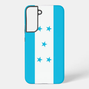 Samsung Galaxy S22 Plus Hoesje Vlag van Honduras