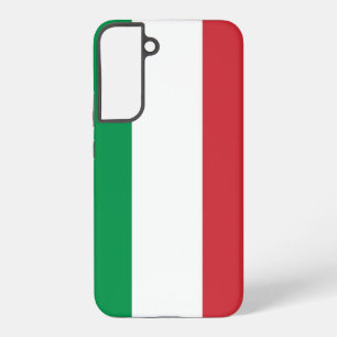 Samsung Galaxy S22 Plus Hoesje Vlag van Italië