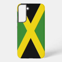 Samsung Galaxy S22 Plus Hoesje Vlag van Jamaica