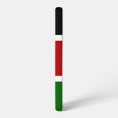 Samsung Galaxy S22 Plus Hoesje Vlag van Kenia Desi Samsung Galaxy Hoesje (Linkerkant)