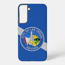 Samsung Galaxy S22 Plus Hoesje Vlag van Las Vegas
