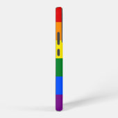 Samsung Galaxy S22 Plus Hoesje Vlag van LGBT (Rechterkant)
