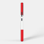 Samsung Galaxy S22 Plus Hoesje Vlag van Libanon (Rechterkant)