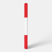 Samsung Galaxy S22 Plus Hoesje Vlag van Libanon (Linkerkant)