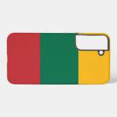 Samsung Galaxy S22 Plus Hoesje Vlag van Litouwen Samsung Galaxy Hoesje (Achterkant horizontaal)