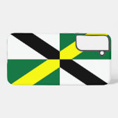 Samsung Galaxy S22 Plus Hoesje vlag van Monterey (Achterkant horizontaal)