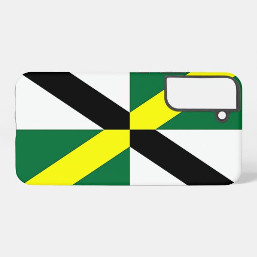 Samsung Galaxy S22 Plus Hoesje vlag van Monterey Samsung Galaxy Hoesje (Achterkant horizontaal)