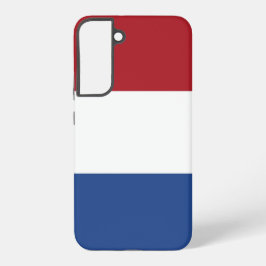 Samsung Galaxy S22 Plus Hoesje Vlag van Nederland