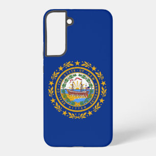 Samsung Galaxy S22 Plus Hoesje Vlag van New Hampsh