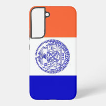 Samsung Galaxy S22 Plus Hoesje vlag van New York