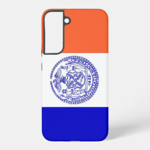 Samsung Galaxy S22 Plus Hoesje vlag van New York