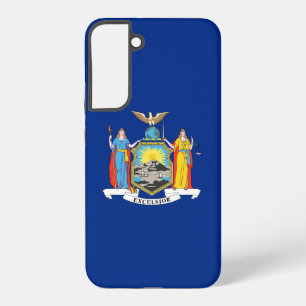 Samsung Galaxy S22 Plus Hoesje vlag van New York