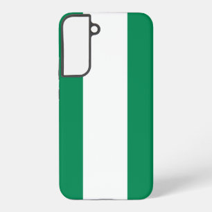 Samsung Galaxy S22 Plus Hoesje Vlag van Nigeria