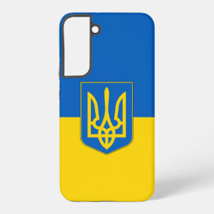Samsung Galaxy S22 Plus Hoesje vlag van Oekraïne