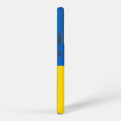 Samsung Galaxy S22 Plus Hoesje vlag van Oekraïne (Rechterkant)