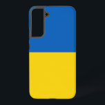 Samsung Galaxy S22 Plus Hoesje vlag van Oekraïne<br><div class="desc">Introductie van onze Samsung Galaxy S22 Plus cover met de Oekraïense vlag, ontworpen om bescherming te combineren met een viering van het Oekraïense erfgoed! Deze cover, die met veel aandacht voor detail is vervaardigd, toont trots de levendige gele en blauwe kleuren van de Oekraïense vlag, die onafhankelijkheid, eenheid en nationale...</div>