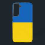 Samsung Galaxy S22 Plus Hoesje vlag van Oekraïne<br><div class="desc">Introductie van onze Samsung Galaxy S22 Plus cover met de Oekraïense vlag, ontworpen om bescherming te combineren met een viering van het Oekraïense erfgoed! Deze cover, die met veel aandacht voor detail is vervaardigd, toont trots de levendige gele en blauwe kleuren van de Oekraïense vlag, die onafhankelijkheid, eenheid en nationale...</div>