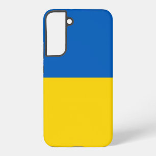 Samsung Galaxy S22 Plus Hoesje vlag van Oekraïne