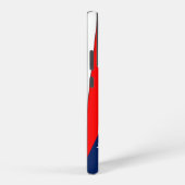 Samsung Galaxy S22 Plus Hoesje Vlag van Ohio (Rechterkant)