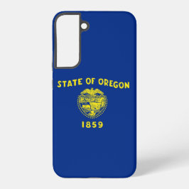 Samsung Galaxy S22 Plus Hoesje Vlag van Oregon