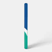 Samsung Galaxy S22 Plus Hoesje Vlag van Ottawa (Linkerkant)