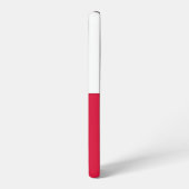 Samsung Galaxy S22 Plus Hoesje Vlag van Polen (Linkerkant)