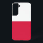 Samsung Galaxy S22 Plus Hoesje Vlag van Polen Samsung Galaxy Hoesje<br><div class="desc">Verbeter uw Samsung Galaxy S22 Plus met onze exclusieve cover met de vlag van Polen! Deze telefoonhoes is vervaardigd met nauwgezette aandacht voor detail en viert het Poolse erfgoed en de nationale trots. Het ontwerp toont de iconische kleuren en het embleem van de Poolse vlag, als symbool van de rijke...</div>